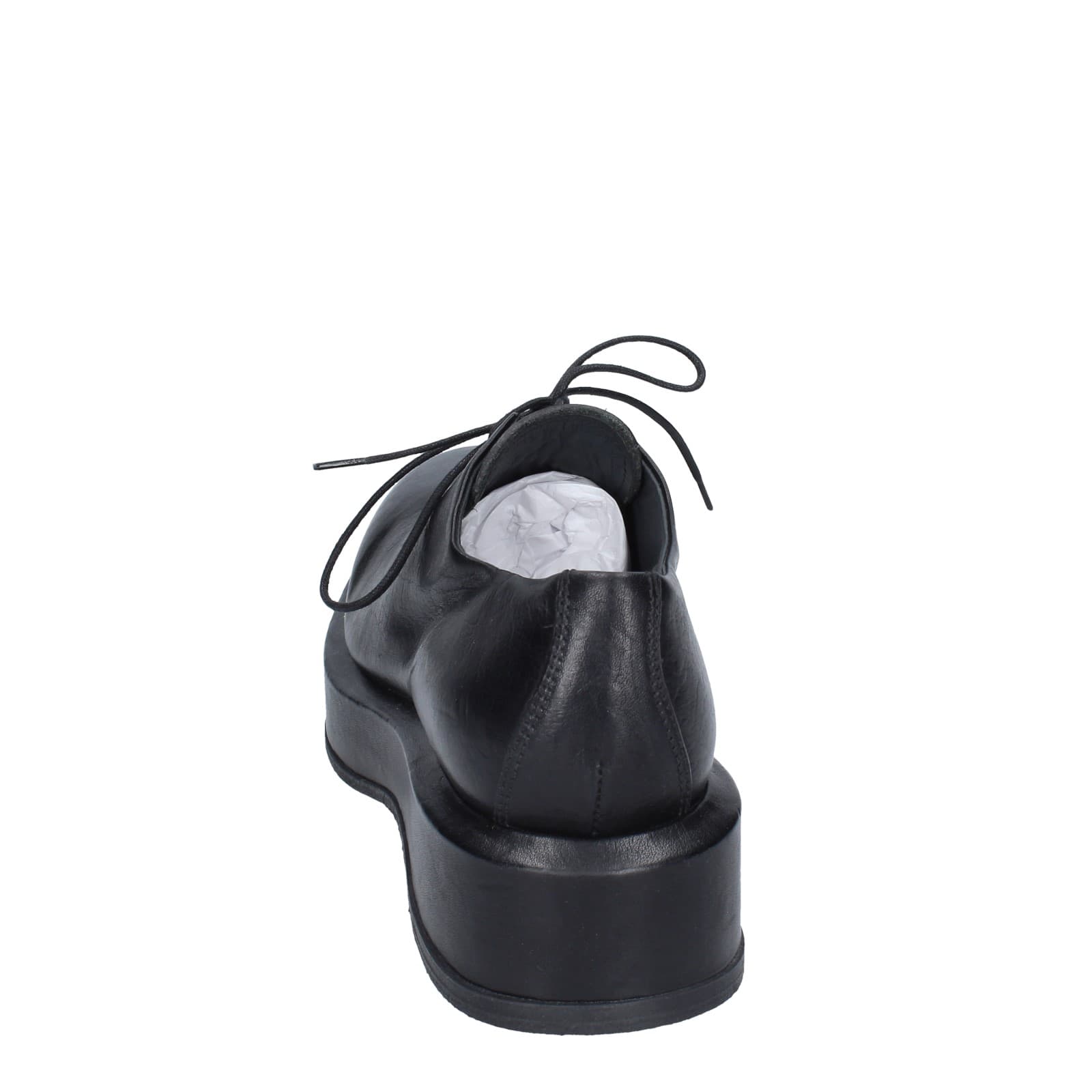 scarpe donna MOMA classiche nero pelle 82302A EY600 Nuova