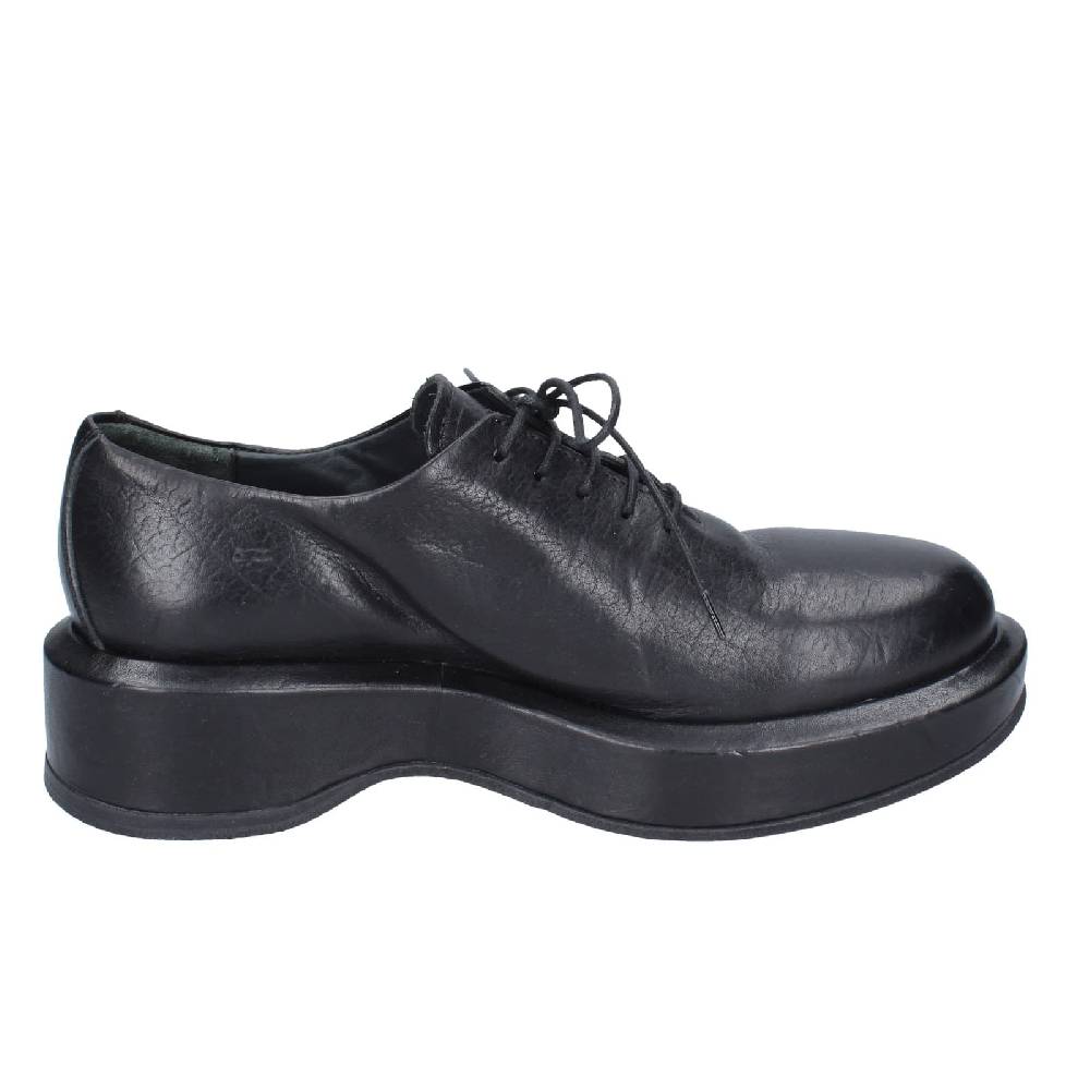 scarpe donna MOMA classiche nero pelle 82302A EY600 Nuova