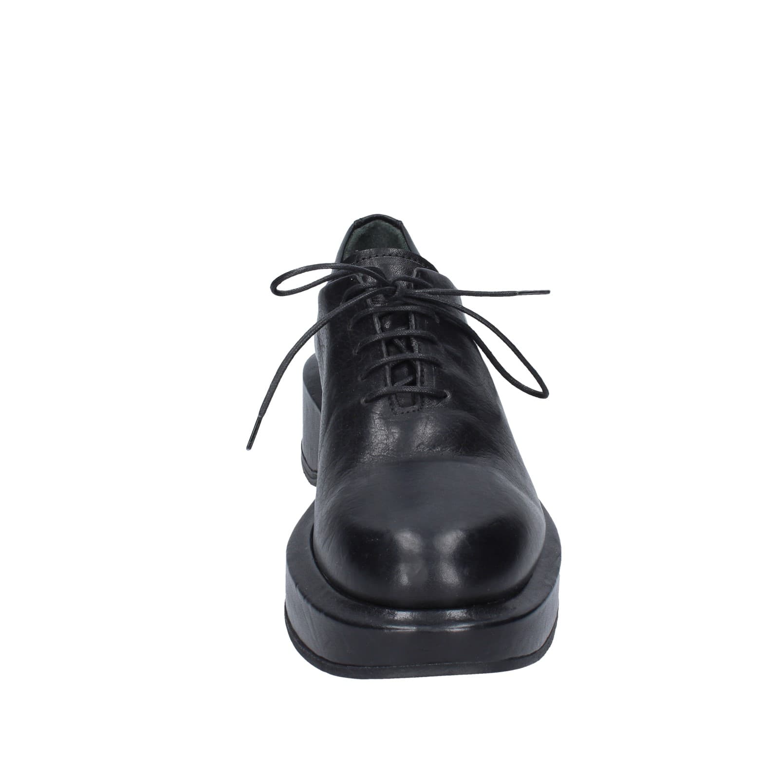 scarpe donna MOMA classiche nero pelle 82302A EY600 Nuova