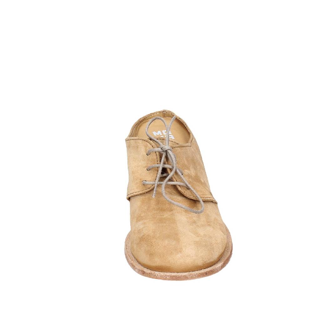 scarpe donna MOMA classiche marrone camoscio SABOT VINTAGE EX470 Moda