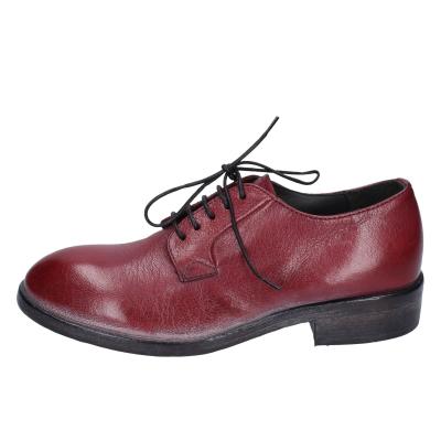 scarpe donna MOMA classiche bordeaux pelle 1AW363 VINTAGE BD816 2025