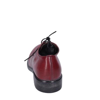 scarpe donna MOMA classiche bordeaux pelle 1AW363 VINTAGE BD816 2025
