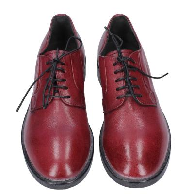 scarpe donna MOMA classiche bordeaux pelle 1AW363 VINTAGE BD816 2025