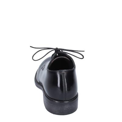 scarpe donna MOMA classiche nero pelle lucida 1AW363 VINTAGE BD804 Italy