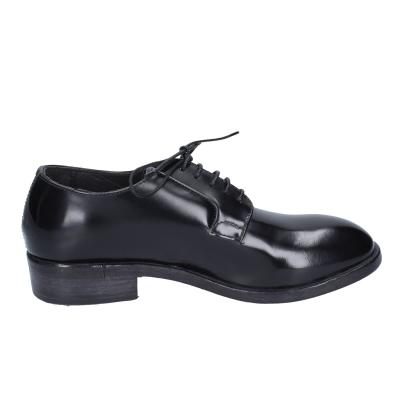 scarpe donna MOMA classiche nero pelle lucida 1AW363 VINTAGE BD804 Italy