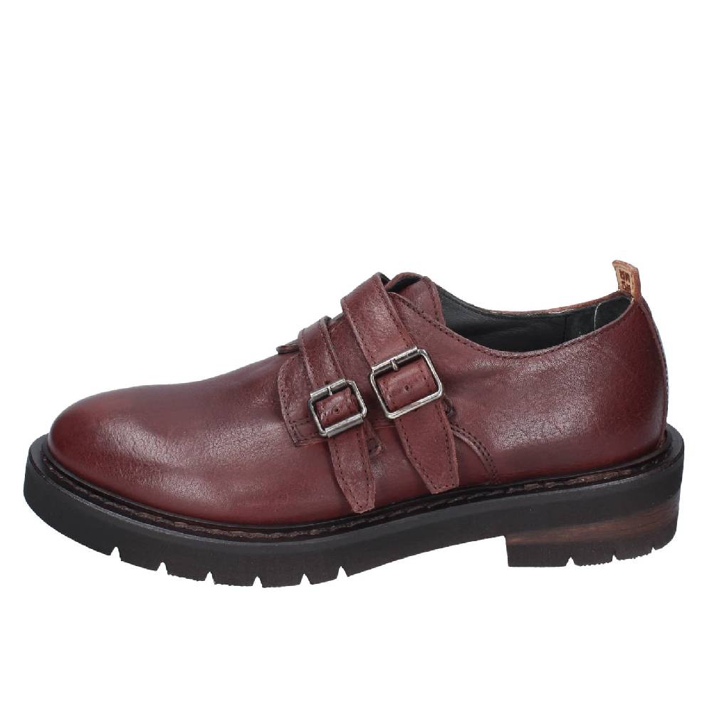 scarpe donna MOMA classiche marrone pelle 84301F EY544 Italia