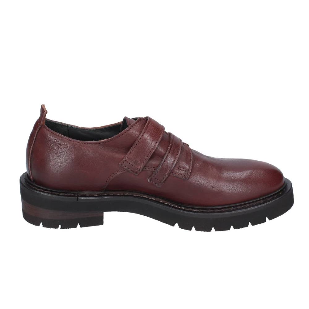 scarpe donna MOMA classiche marrone pelle 84301F EY544 Italia
