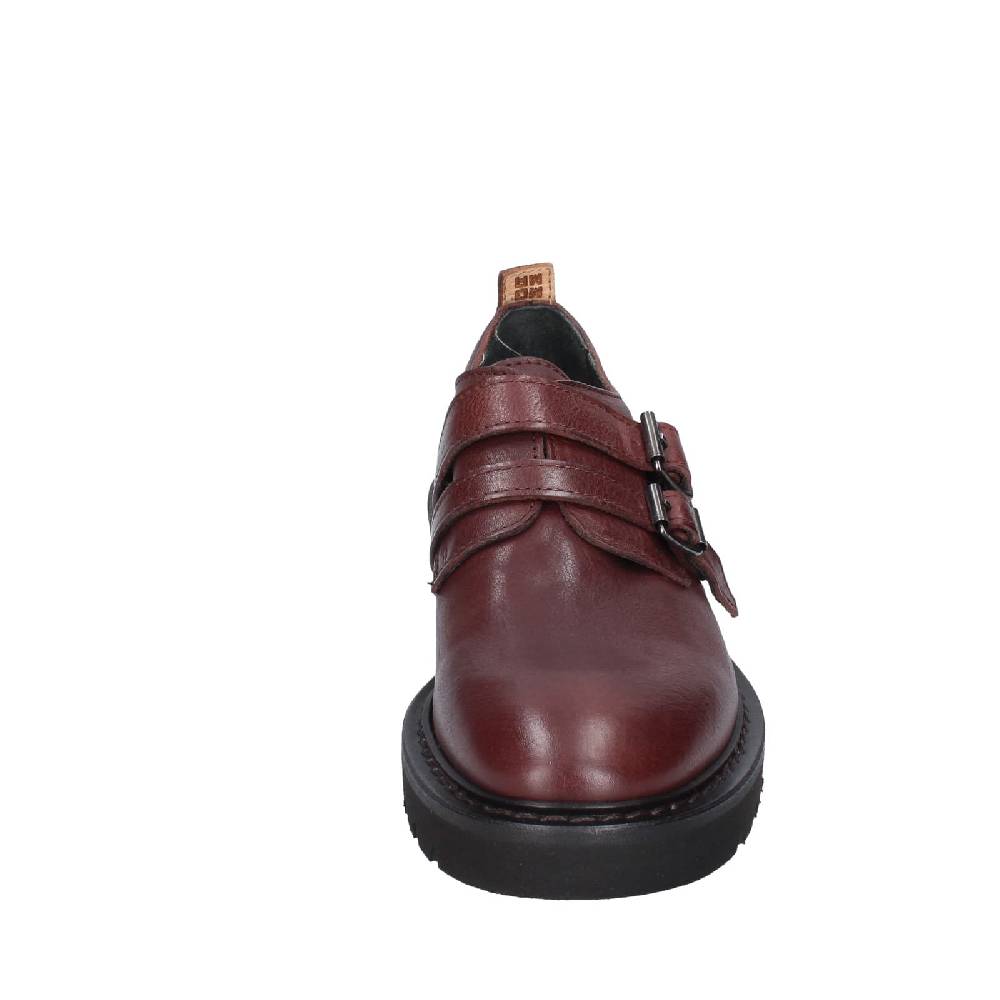 scarpe donna MOMA classiche marrone pelle 84301F EY544 Italia