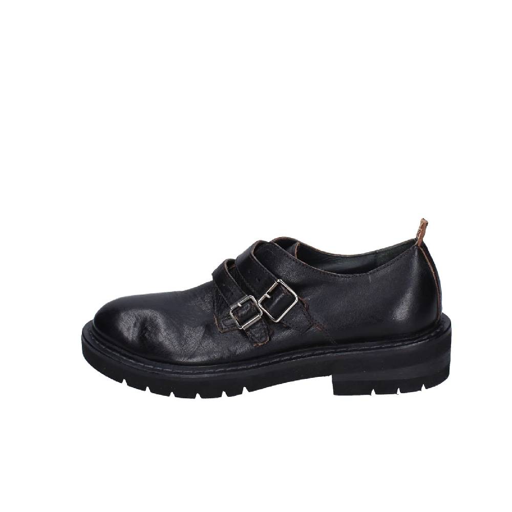 scarpe donna MOMA classiche nero pelle 84301F-VAR EY476 2025