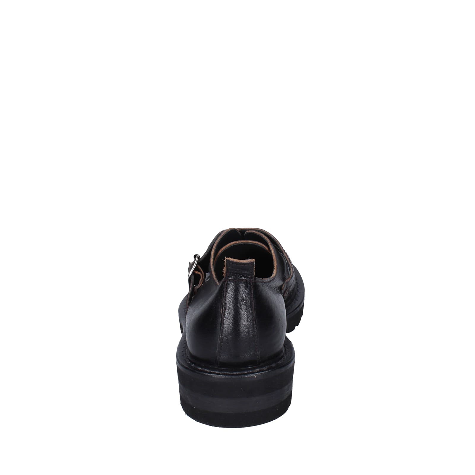 scarpe donna MOMA classiche nero pelle 84301F-VAR EY476 2025