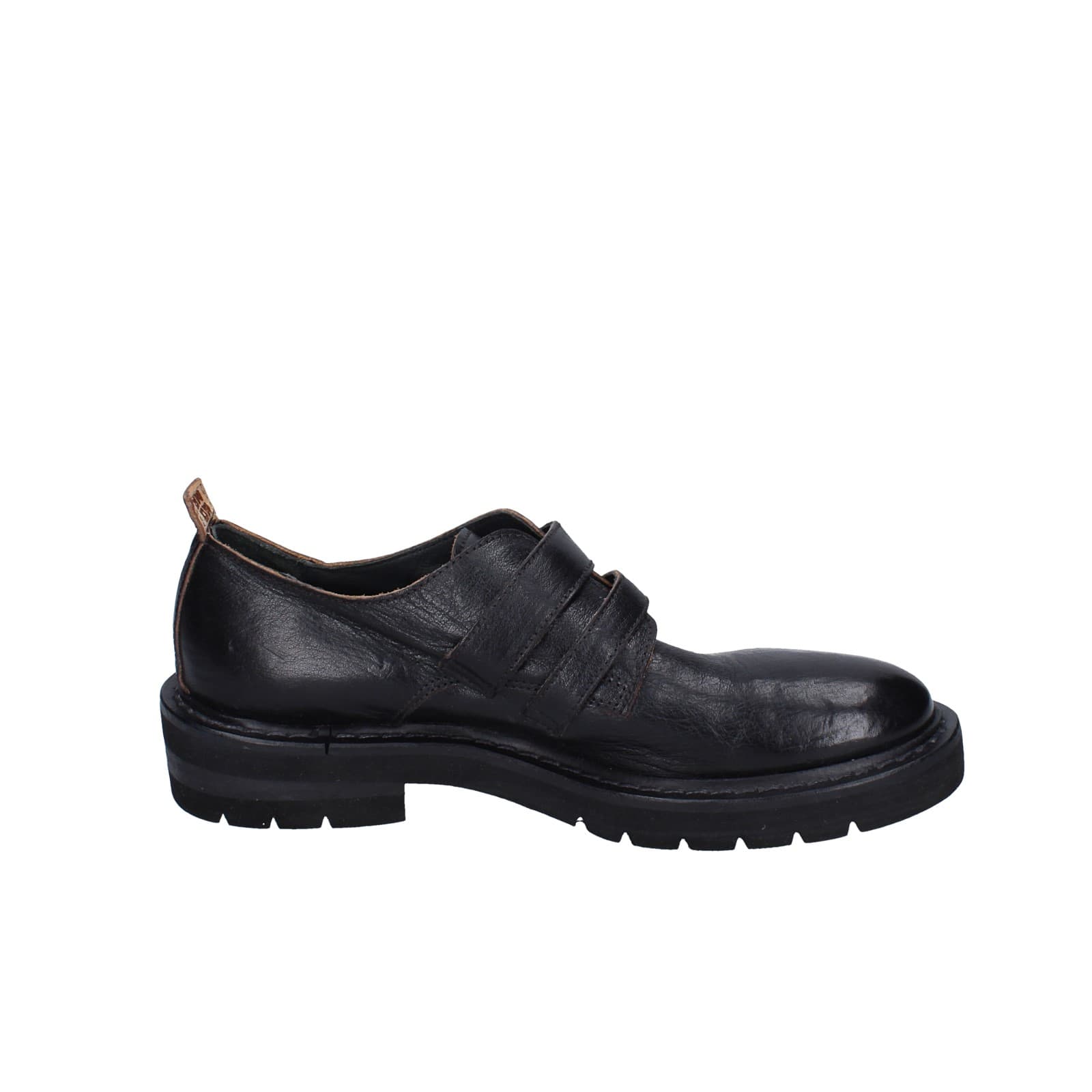scarpe donna MOMA classiche nero pelle 84301F-VAR EY476 2025