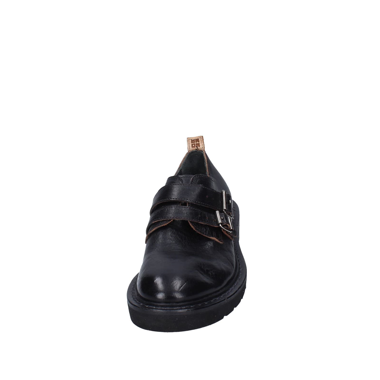 scarpe donna MOMA classiche nero pelle 84301F-VAR EY476 2025