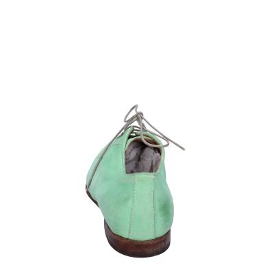 scarpe donna MOMA classiche verde camoscio BK131 In Linea
