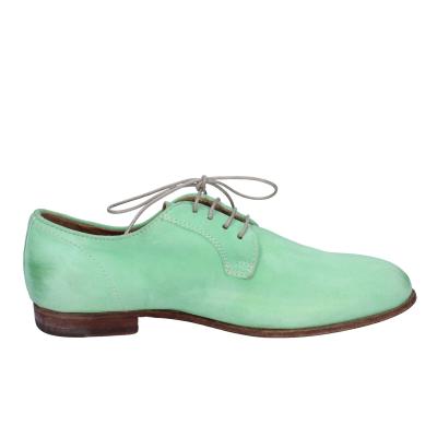 scarpe donna MOMA classiche verde camoscio BK131 In Linea