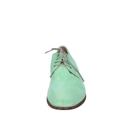 scarpe donna MOMA classiche verde camoscio BK131 In Linea