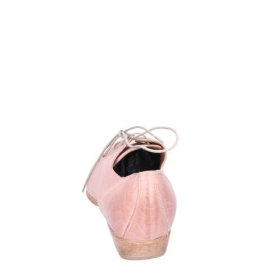 scarpe donna MOMA classiche rosa pelle BH296 Qualità