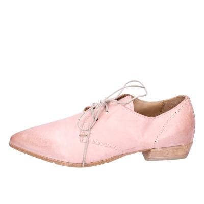 scarpe donna MOMA classiche rosa pelle BH296 Qualità