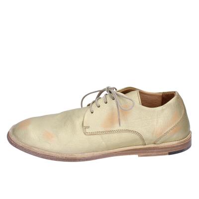 scarpe donna MOMA classiche platino pelle BE487 Spedizione Gratuita