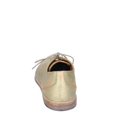 scarpe donna MOMA classiche platino pelle BE487 Spedizione Gratuita