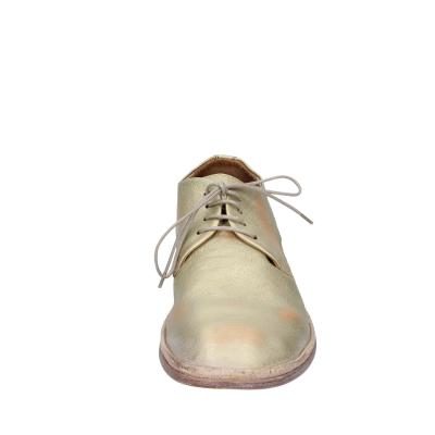 scarpe donna MOMA classiche platino pelle BE487 Spedizione Gratuita
