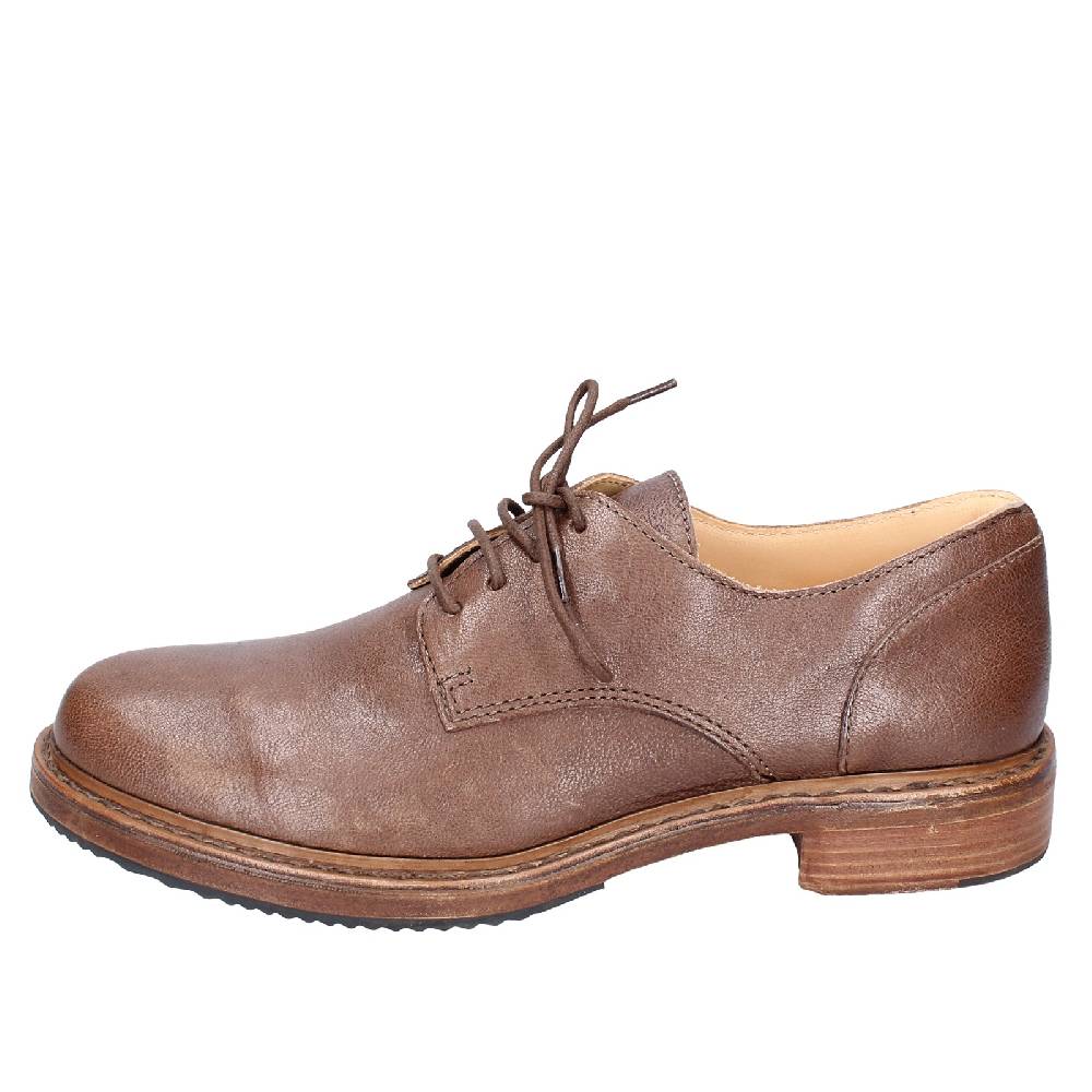 scarpe donna ASTORFLEX classiche marrone pelle EY789 Pezzi Unici