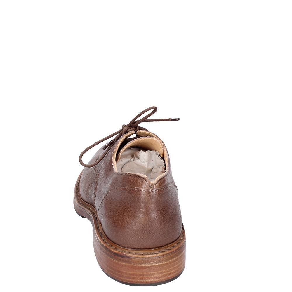 scarpe donna ASTORFLEX classiche marrone pelle EY789 Pezzi Unici