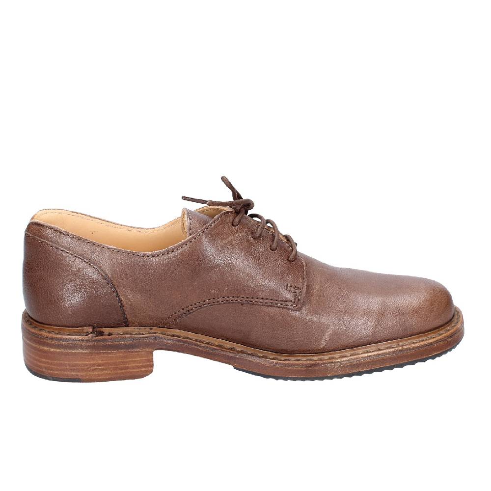 scarpe donna ASTORFLEX classiche marrone pelle EY789 Pezzi Unici