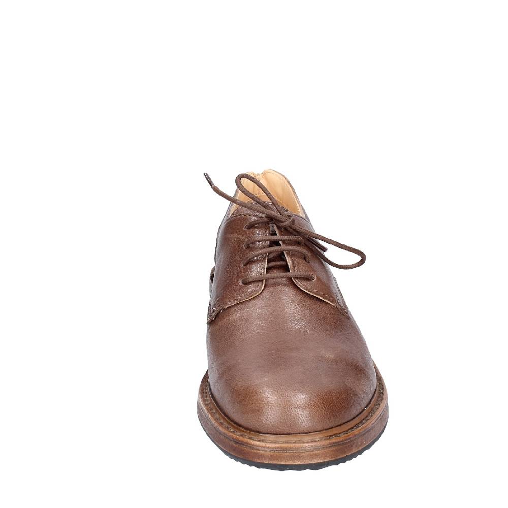 scarpe donna ASTORFLEX classiche marrone pelle EY789 Pezzi Unici