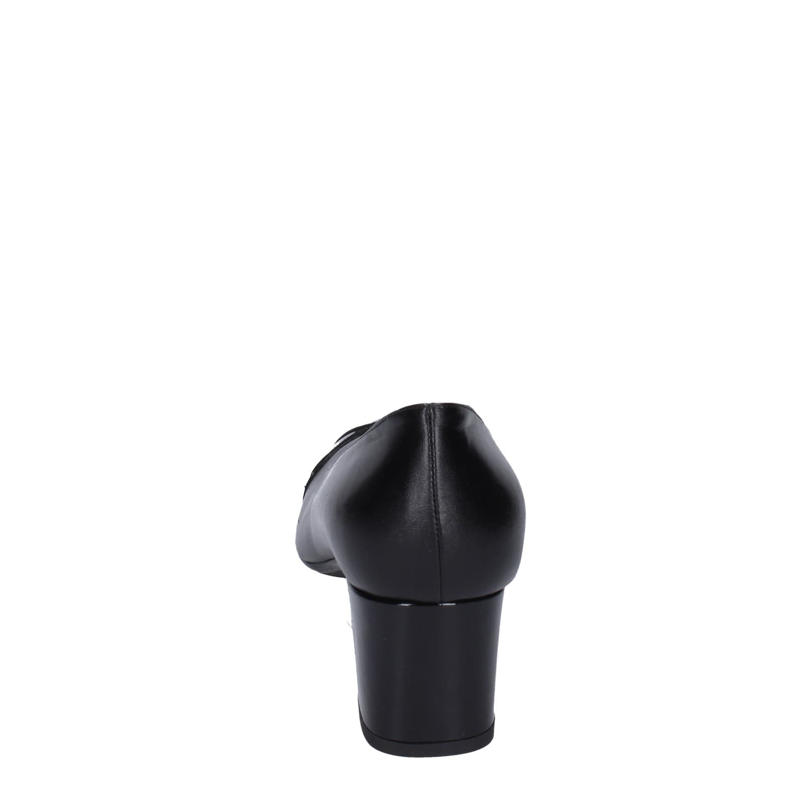 scarpe donna CONFORT decollete nero pelle vernice EZ414 Shopping Online