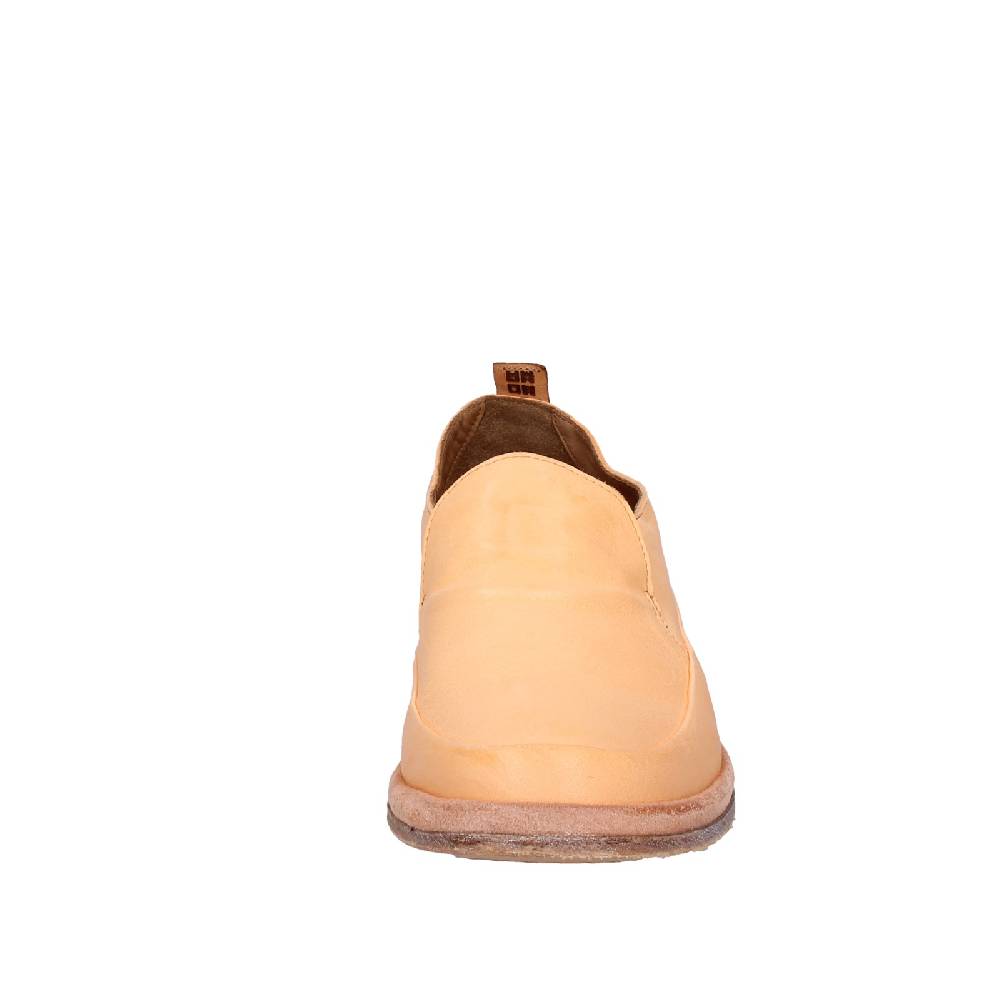 scarpe donna MOMA mocassini arancione pelle 1ES453 EY633 Vendita Calda