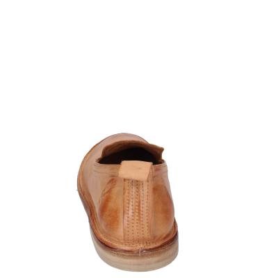 scarpe donna MOMA mocassini marrone pelle 1FS313-AF VINTAGE BD675 I Più Venduti