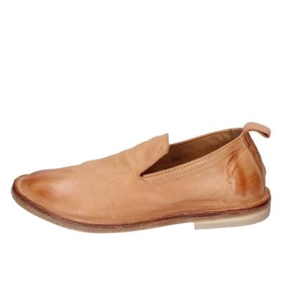 scarpe donna MOMA mocassini marrone pelle 1FS313-AF VINTAGE BD675 I Più Venduti
