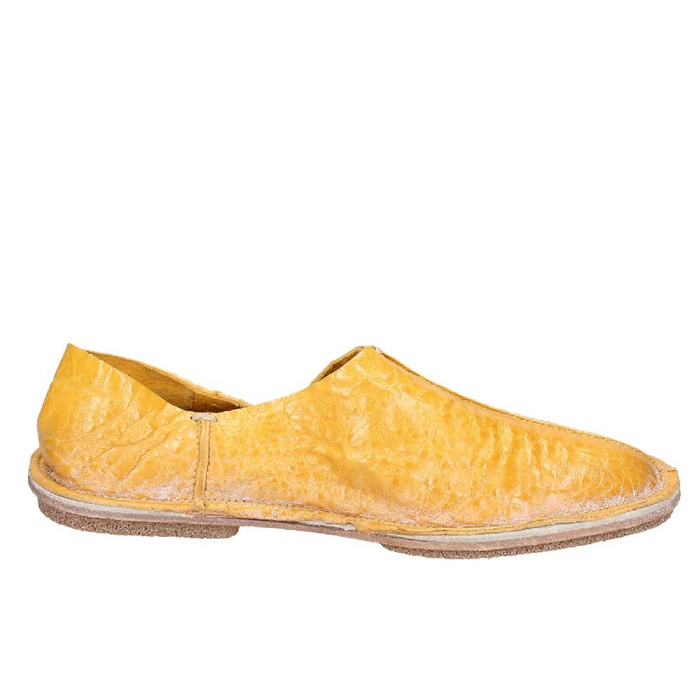 scarpe donna MOMA mocassini giallo pelle 1FS438 EY637 Vendite Flash