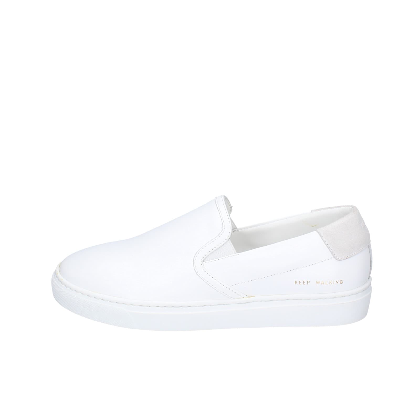 scarpe donna ME+EM mocassini bianco pelle EY198 2025