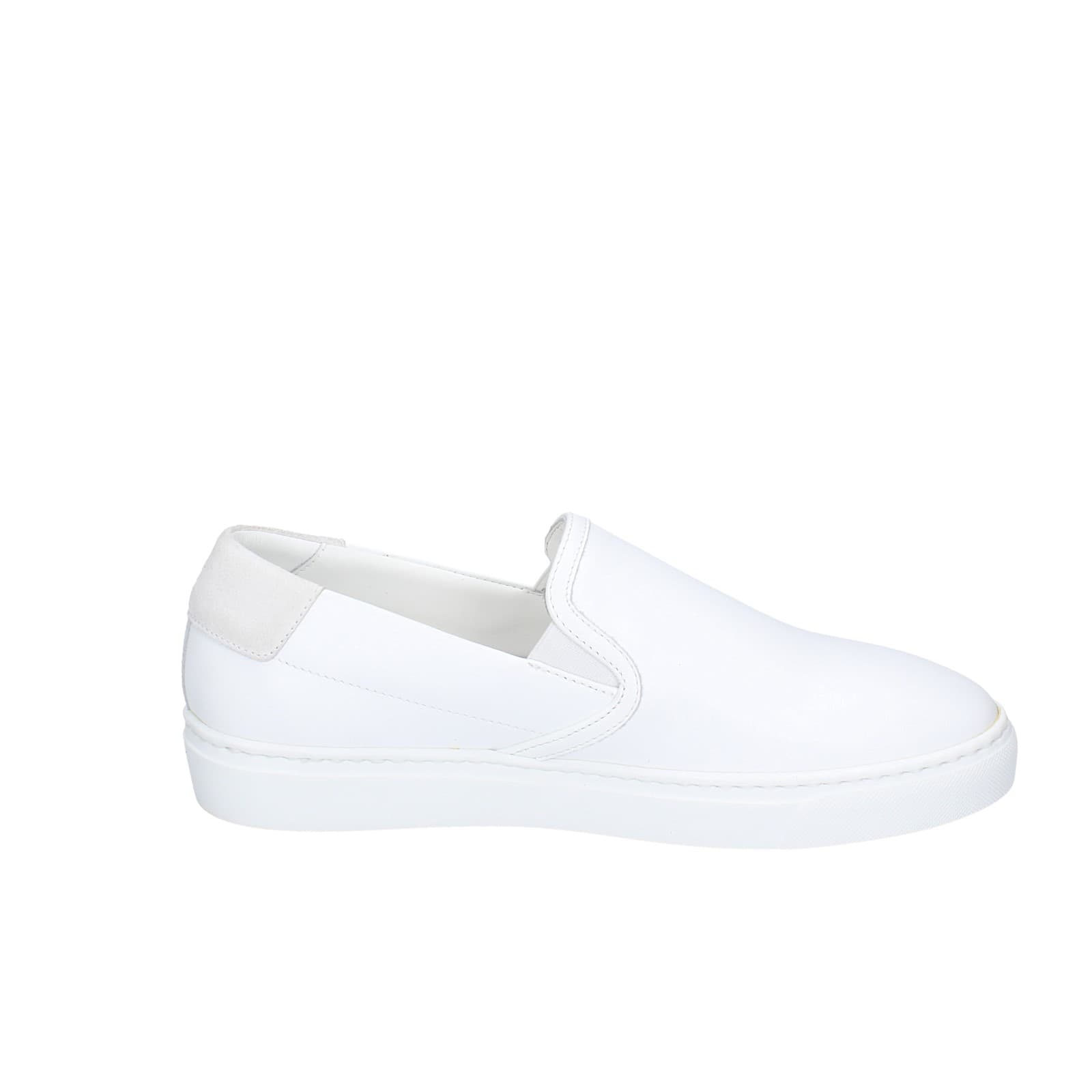 scarpe donna ME+EM mocassini bianco pelle EY198 2025