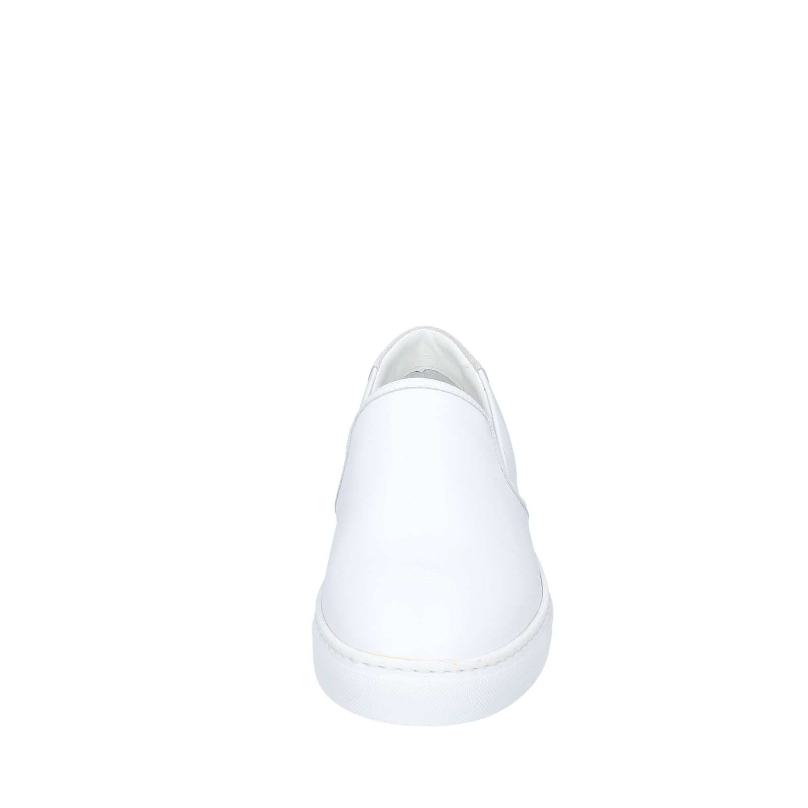 scarpe donna ME+EM mocassini bianco pelle EY198 2025