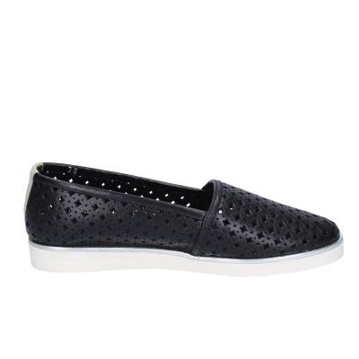 scarpe donna BALDININI mocassini nero pelle BF754 Promozione