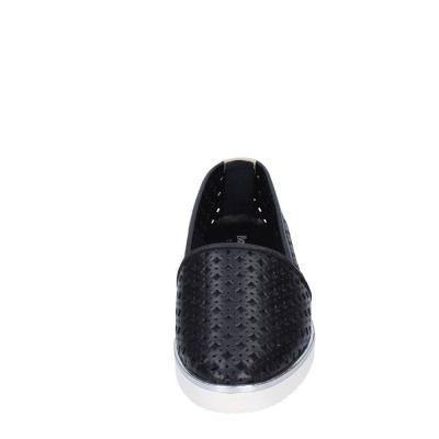 scarpe donna BALDININI mocassini nero pelle BF754 Promozione