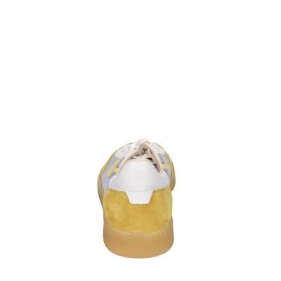 scarpe donna MOMA sneakers giallo camoscio argento 3AS420-CRV3 BC821 Soddisfazione Garantita