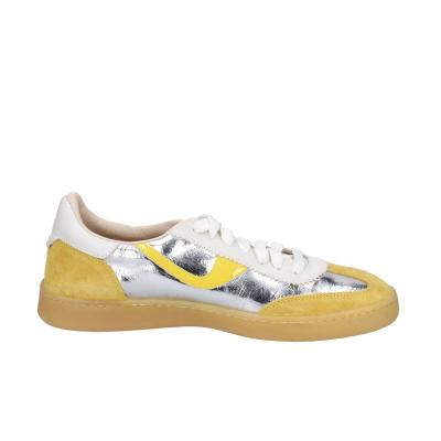 scarpe donna MOMA sneakers giallo camoscio argento 3AS420-CRV3 BC821 Soddisfazione Garantita