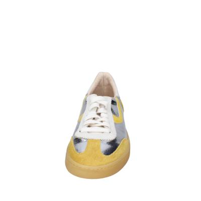 scarpe donna MOMA sneakers giallo camoscio argento 3AS420-CRV3 BC821 Soddisfazione Garantita