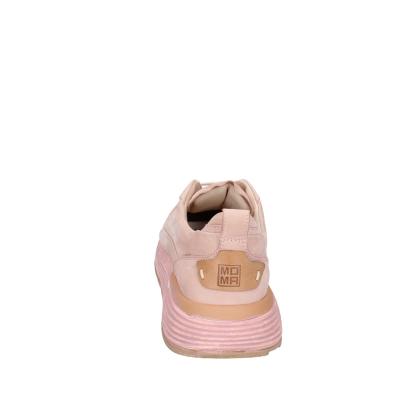 scarpe donna MOMA sneakers rosa pelle scamosciata 3AS412-CRP6 BC800 Qualità Garantita