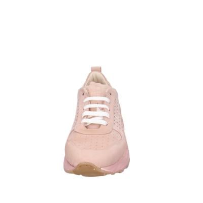 scarpe donna MOMA sneakers rosa pelle scamosciata 3AS412-CRP6 BC800 Qualità Garantita