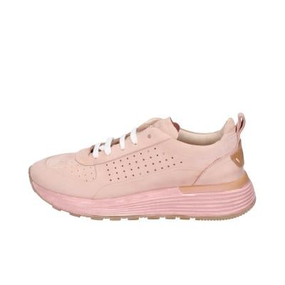 scarpe donna MOMA sneakers rosa pelle scamosciata 3AS412-CRP6 BC800 Qualità Garantita