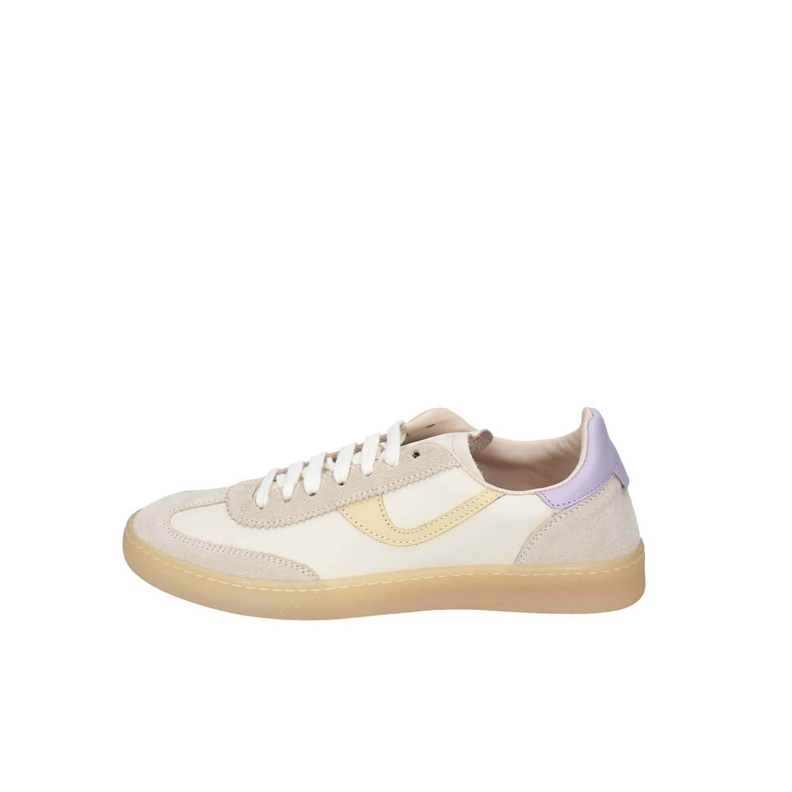 scarpe donna MOMA sneakers beige pelle camoscio 3AS420-CRV9 EY451 Negozi Online