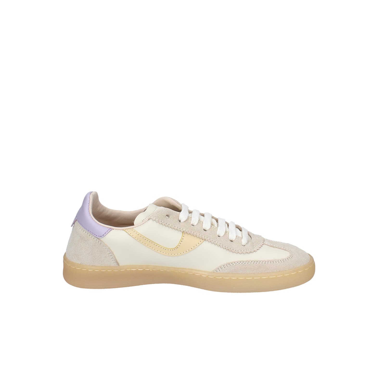 scarpe donna MOMA sneakers beige pelle camoscio 3AS420-CRV9 EY451 Negozi Online