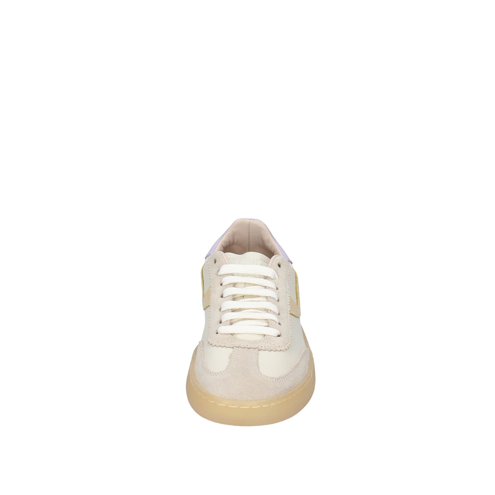 scarpe donna MOMA sneakers beige pelle camoscio 3AS420-CRV9 EY451 Negozi Online