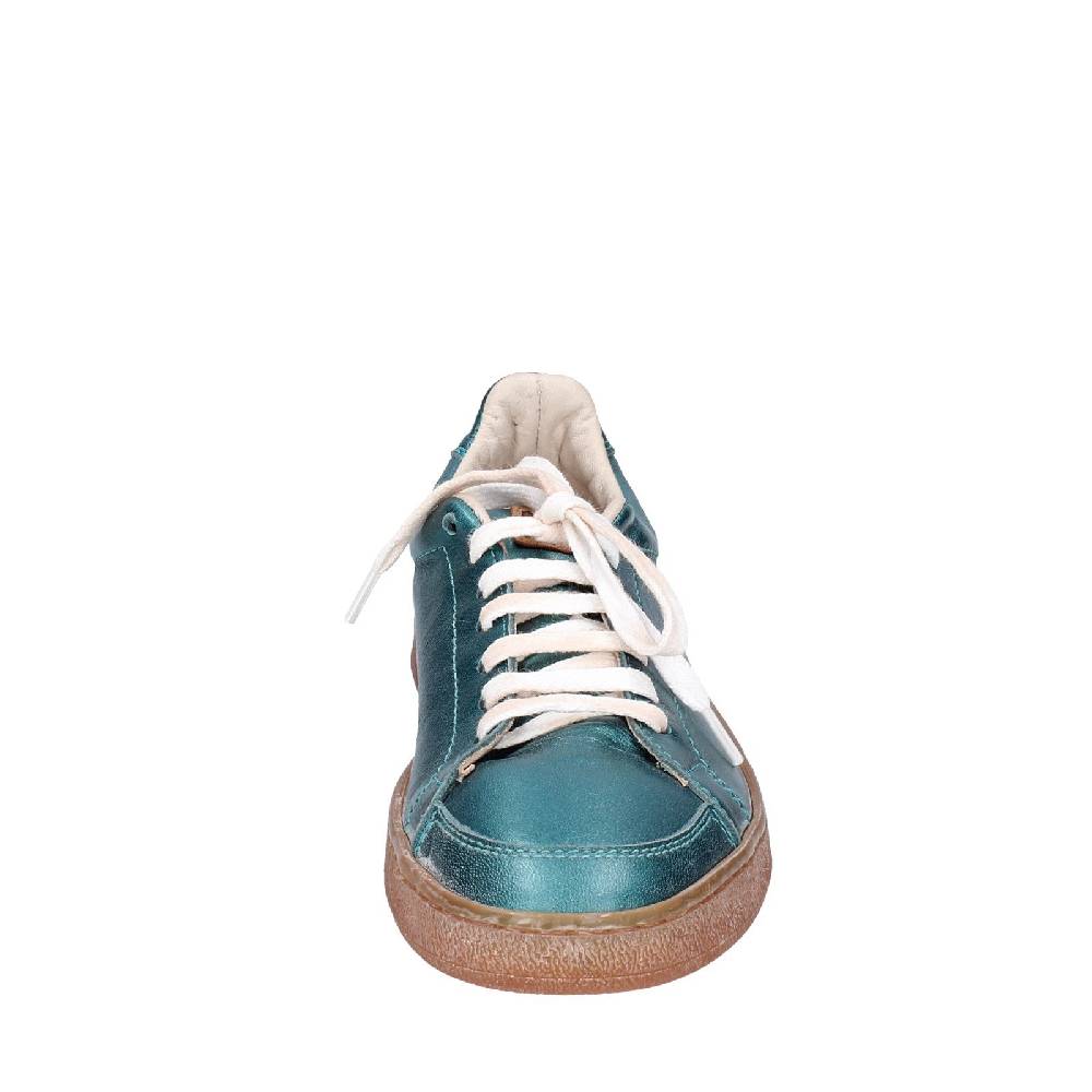 scarpe donna MOMA sneakers verde pelle 49401A VINTAGE EX456 Latest stili