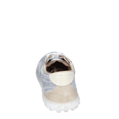 scarpe donna MOMA sneakers grigio pelle beige camoscio BC176 Affare Del Giorno