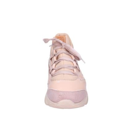 scarpe donna MOMA sneakers rosa pelle tessuto BK453 Presa